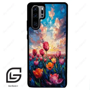 قاب گوشی هوآوی P30 پرو (Huawei P30 Pro ) طرح گل کد 2687