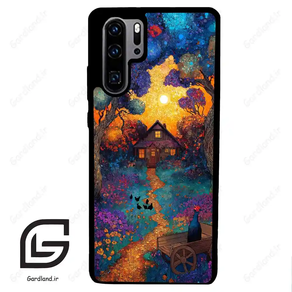 قاب گوشی هوآوی P30 پرو (Huawei P30 Pro ) طرح کلبه کد 2701