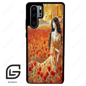 قاب گوشی هوآوی P30 پرو (Huawei P30 Pro ) طرح دختر کد 2703