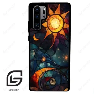 قاب گوشی هوآوی P30 پرو (Huawei P30 Pro ) طرح خورشید کد 2707