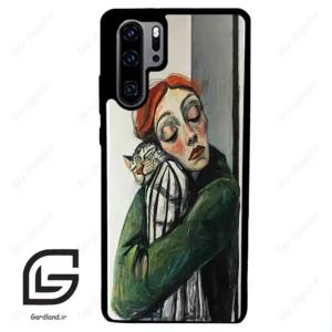 قاب گوشی هوآوی P30 پرو (Huawei P30 Pro ) طرح گربه کد 2709