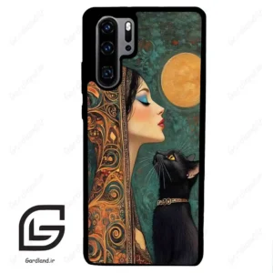قاب گوشی هوآوی P30 پرو (Huawei P30 Pro ) طرح خاتون کد 2712