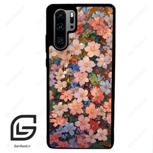 قاب گوشی هوآوی P30 پرو (Huawei P30 Pro ) طرح گل کد 2719