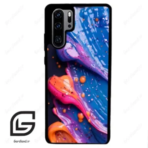 قاب گوشی هوآوی P30 پرو (Huawei P30 Pro ) طرح رنگ کد 2724