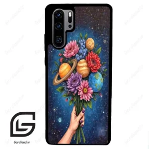 قاب گوشی هوآوی P30 پرو (Huawei P30 Pro ) طرح گل کد 2731