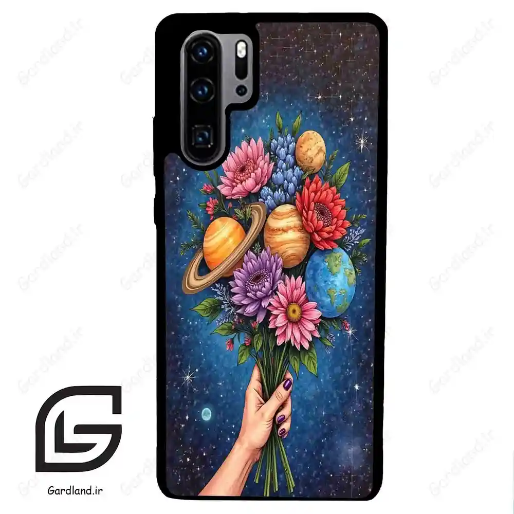 قاب گوشی هوآوی P30 پرو (Huawei P30 Pro ) طرح گل کد 2731