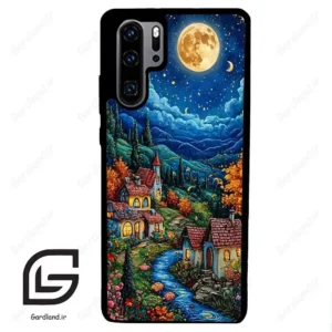 قاب گوشی هوآوی P30 پرو (Huawei P30 Pro ) طرح دهکده کد 2732