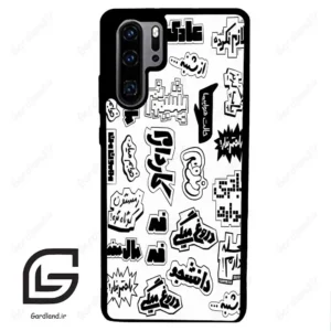 قاب گوشی هوآوی P30 پرو (Huawei P30 Pro ) طرح ساده کد 2734