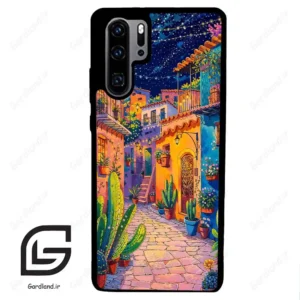 قاب گوشی هوآوی P30 پرو (Huawei P30 Pro ) طرح کوچه کد 2735