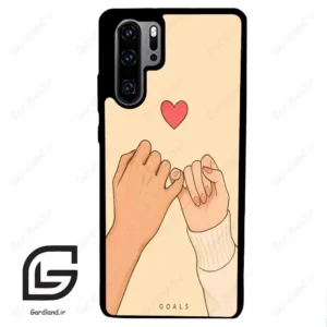 قاب گوشی هوآوی P30 پرو (Huawei P30 Pro ) طرح عشق کد 2738
