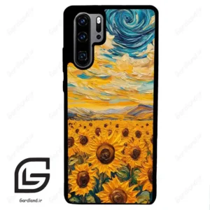 قاب گوشی هوآوی P30 پرو (Huawei P30 Pro ) طرح گل کد 2739