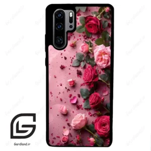 قاب گوشی هوآوی P30 پرو (Huawei P30 Pro ) طرح رز کد 2744