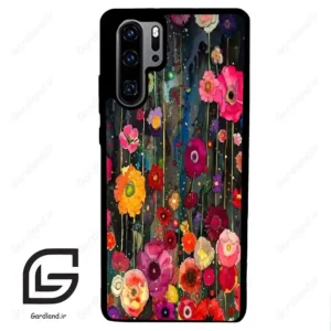 قاب گوشی هوآوی P30 پرو (Huawei P30 Pro ) طرح گل کد 2751