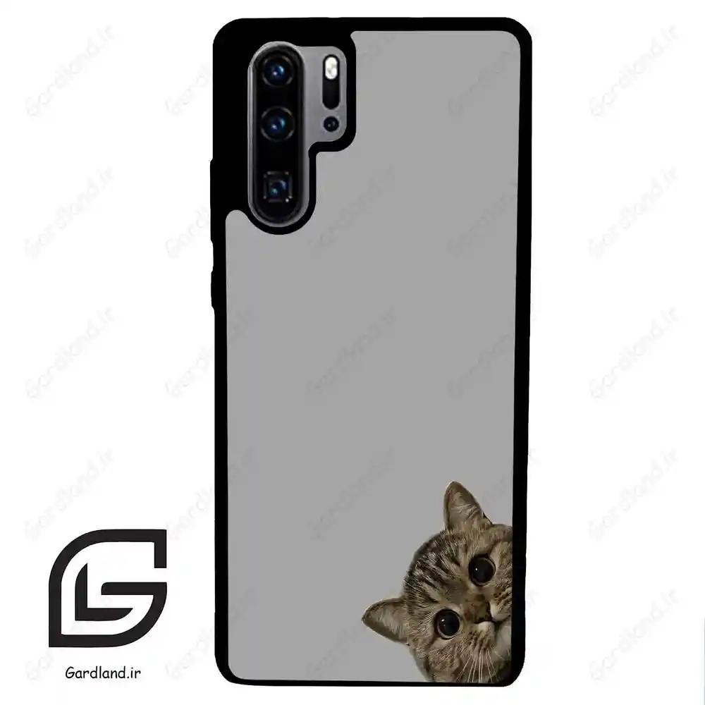 قاب گوشی هوآوی P30 پرو (Huawei P30 Pro ) طرح گربه کد 2755