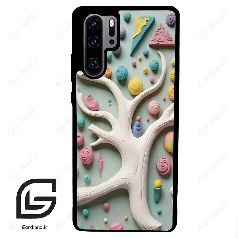 قاب گوشی هوآوی P30 پرو (Huawei P30 Pro ) طرح مینیمال کد 2757