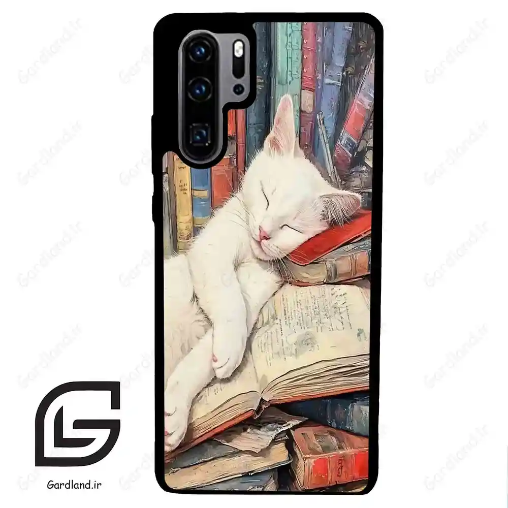 قاب گوشی هوآوی P30 پرو (Huawei P30 Pro ) طرح گربه کد 2758