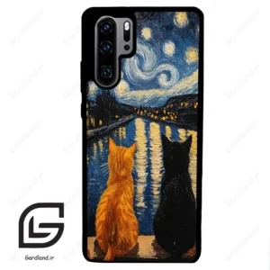 قاب گوشی هوآوی P30 پرو (Huawei P30 Pro ) طرح نقاشی کد 2761