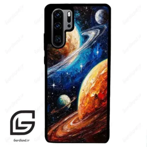قاب گوشی هوآوی P30 پرو (Huawei P30 Pro ) طرح زحل کد 2765