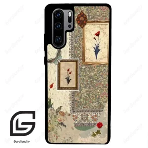 قاب گوشی هوآوی P30 پرو (Huawei P30 Pro ) طرح گل کد 2768
