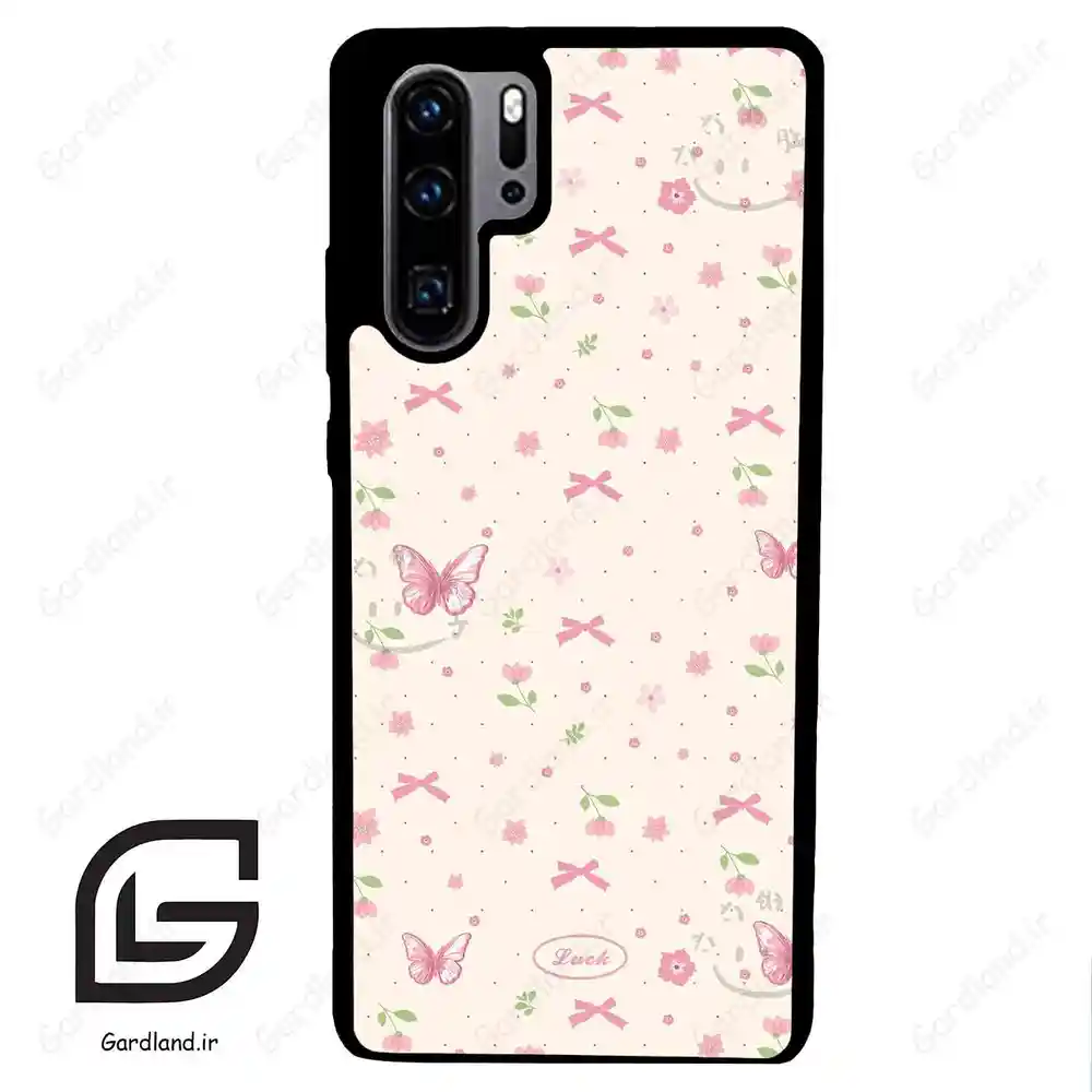 قاب گوشی هوآوی P30 پرو (Huawei P30 Pro ) طرح پروانه کد 2776