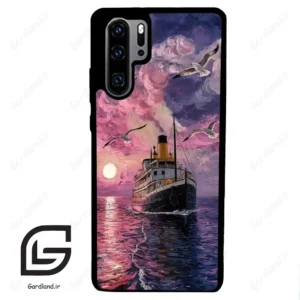 قاب گوشی هوآوی P30 پرو (Huawei P30 Pro ) طرح کشتی کد 2789