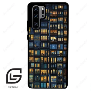 قاب گوشی هوآوی P30 پرو (Huawei P30 Pro ) طرح خانه کد 2790