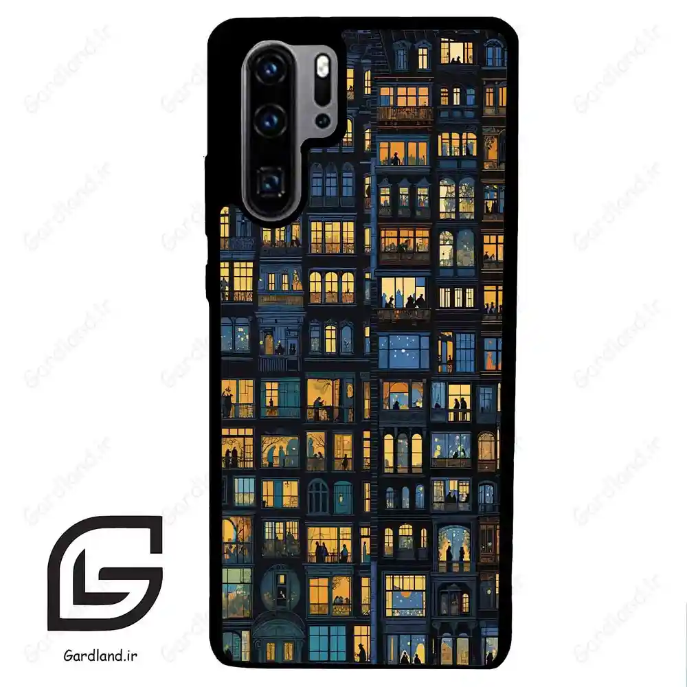 قاب گوشی هوآوی P30 پرو (Huawei P30 Pro ) طرح خانه کد 2790