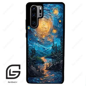 قاب گوشی هوآوی P30 پرو (Huawei P30 Pro ) طرح ابرنگ کد 2792