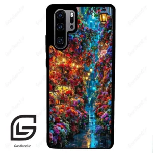 قاب گوشی هوآوی P30 پرو (Huawei P30 Pro ) طرح گل کد 2794