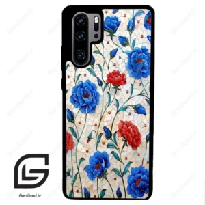 قاب گوشی هوآوی P30 پرو (Huawei P30 Pro ) طرح گل کد 2796