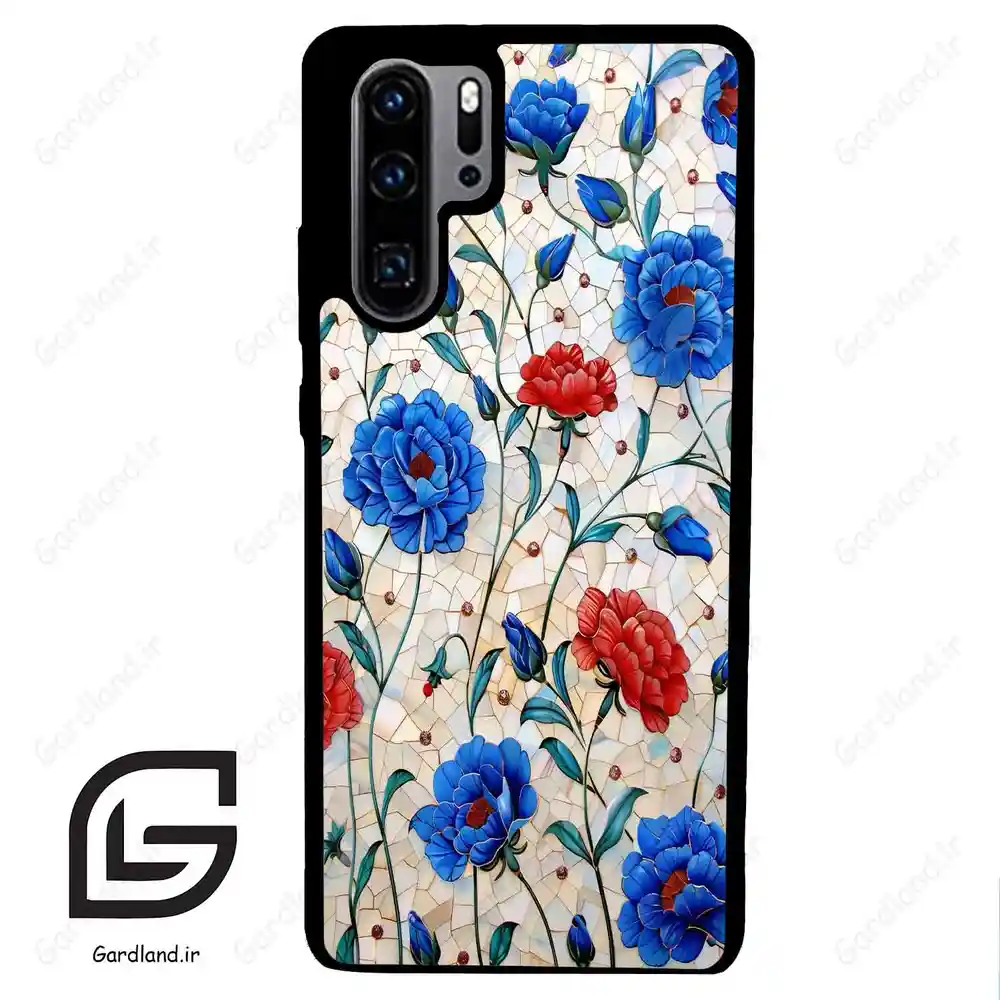 قاب گوشی هوآوی P30 پرو (Huawei P30 Pro ) طرح گل کد 2796
