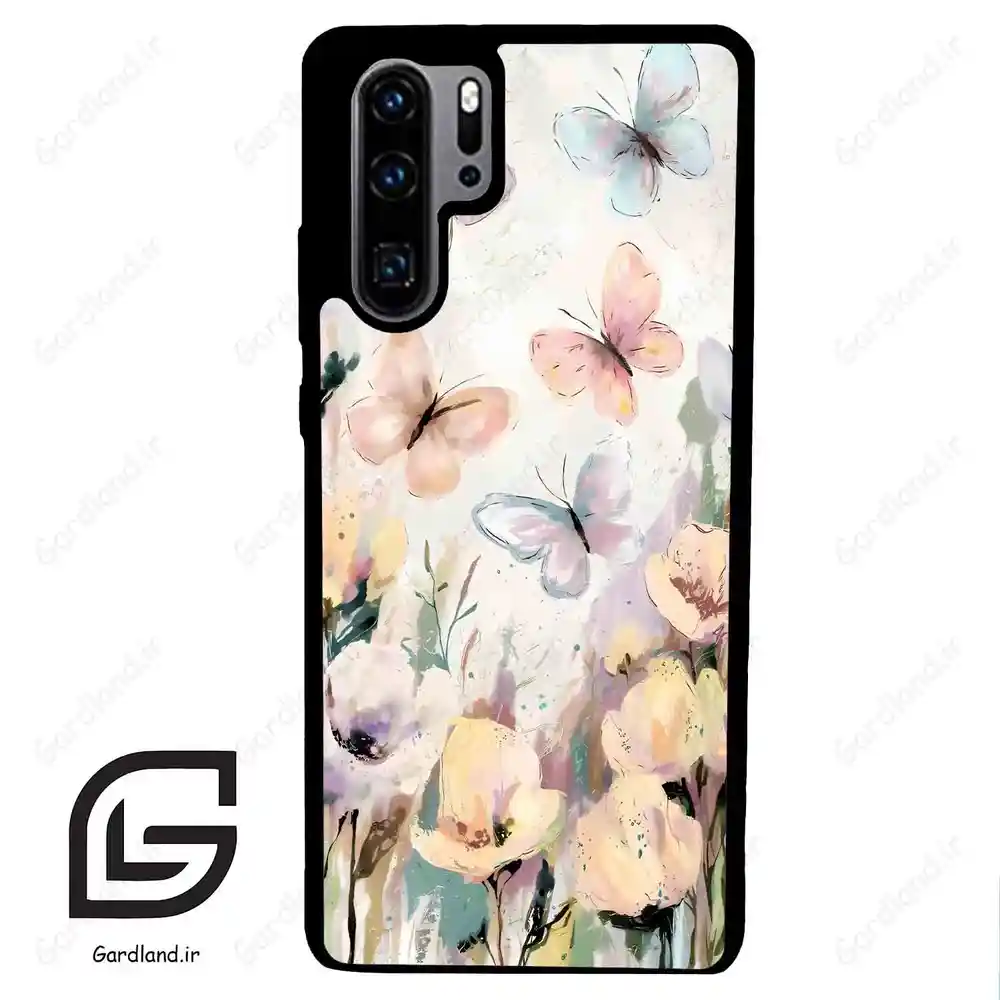 قاب گوشی هوآوی P30 پرو (Huawei P30 Pro ) طرح پروانه کد 2803