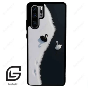 قاب گوشی هوآوی P30 پرو (Huawei P30 Pro ) طرح قو کد 2804