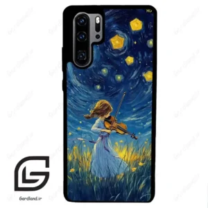 قاب گوشی هوآوی P30 پرو (Huawei P30 Pro ) طرح شب کد 2806