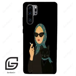 قاب گوشی هوآوی P30 پرو (Huawei P30 Pro ) طرح خانومی کد 2810