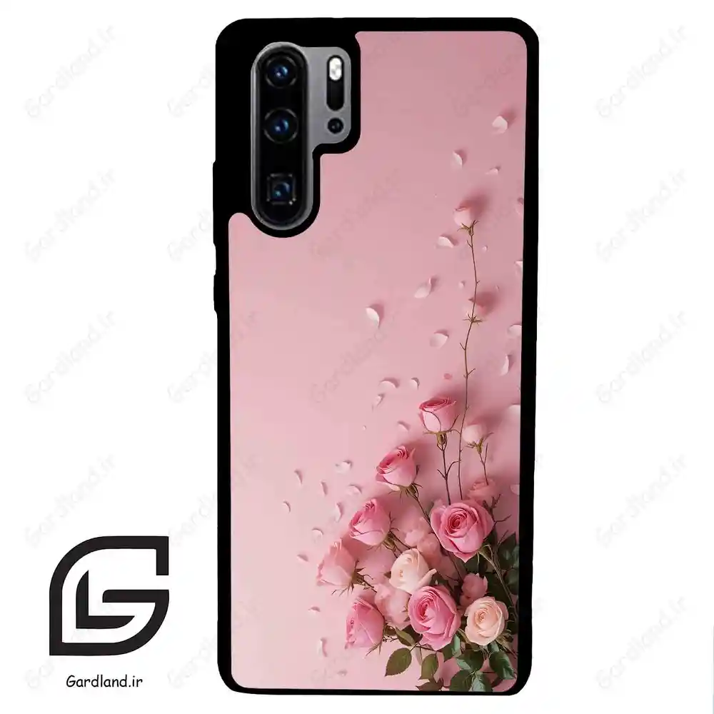 قاب گوشی هوآوی P30 پرو (Huawei P30 Pro ) طرح گل کد 2813
