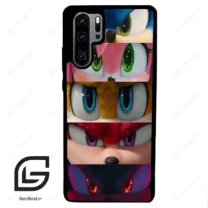 قاب گوشی هوآوی P30 پرو (Huawei P30 Pro ) طرح سونیک کد 2824