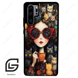 قاب گوشی هوآوی P30 پرو (Huawei P30 Pro ) طرح دخترانه کد 2829