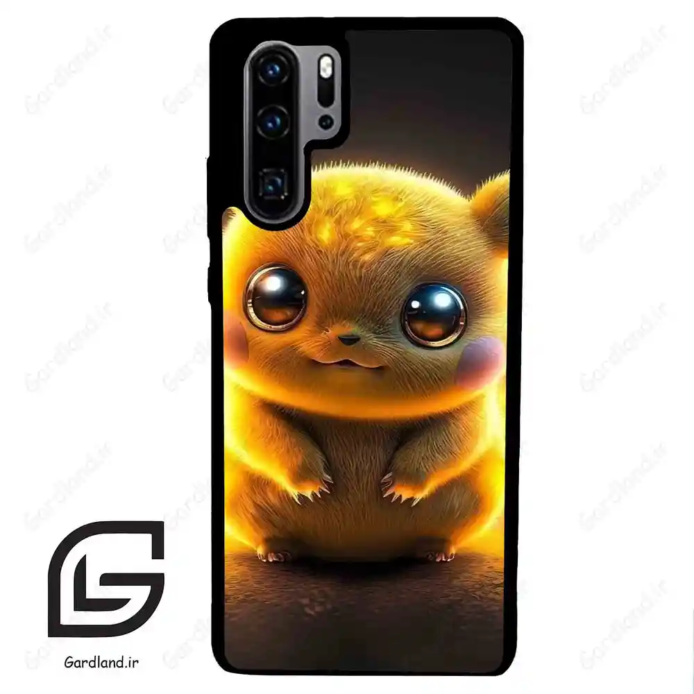 قاب گوشی هوآوی P30 پرو (Huawei P30 Pro ) طرح پیکاچو کد 2830