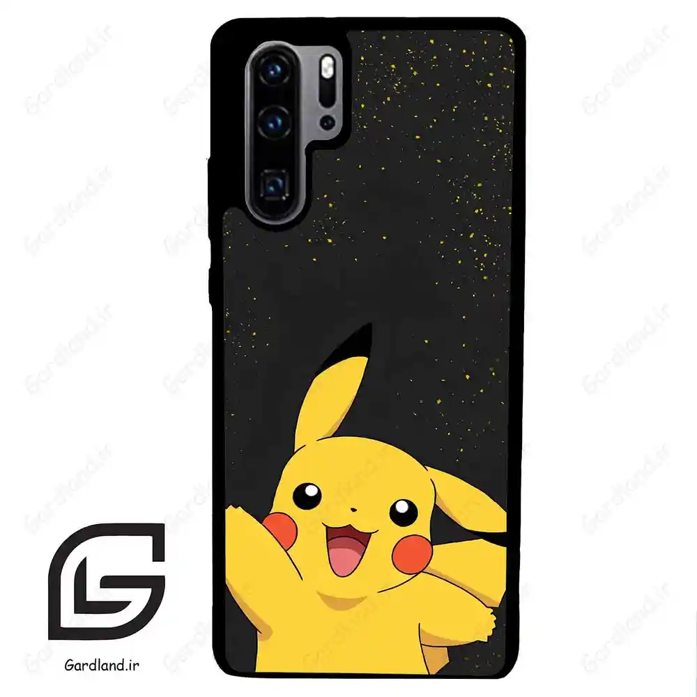 قاب گوشی هوآوی P30 پرو (Huawei P30 Pro ) طرح پیکاچو کد 2835