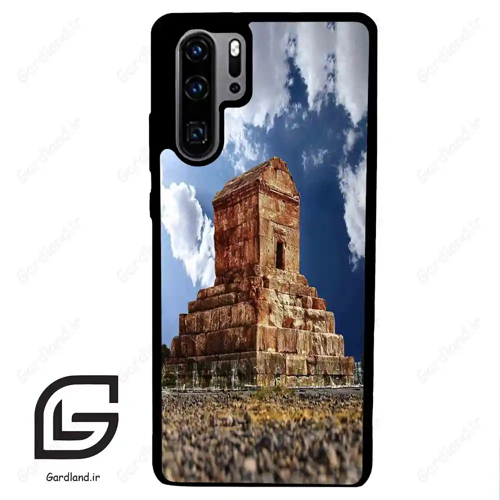 قاب گوشی هوآوی P30 پرو (Huawei P30 Pro ) طرح پاسارگاد کد 2836