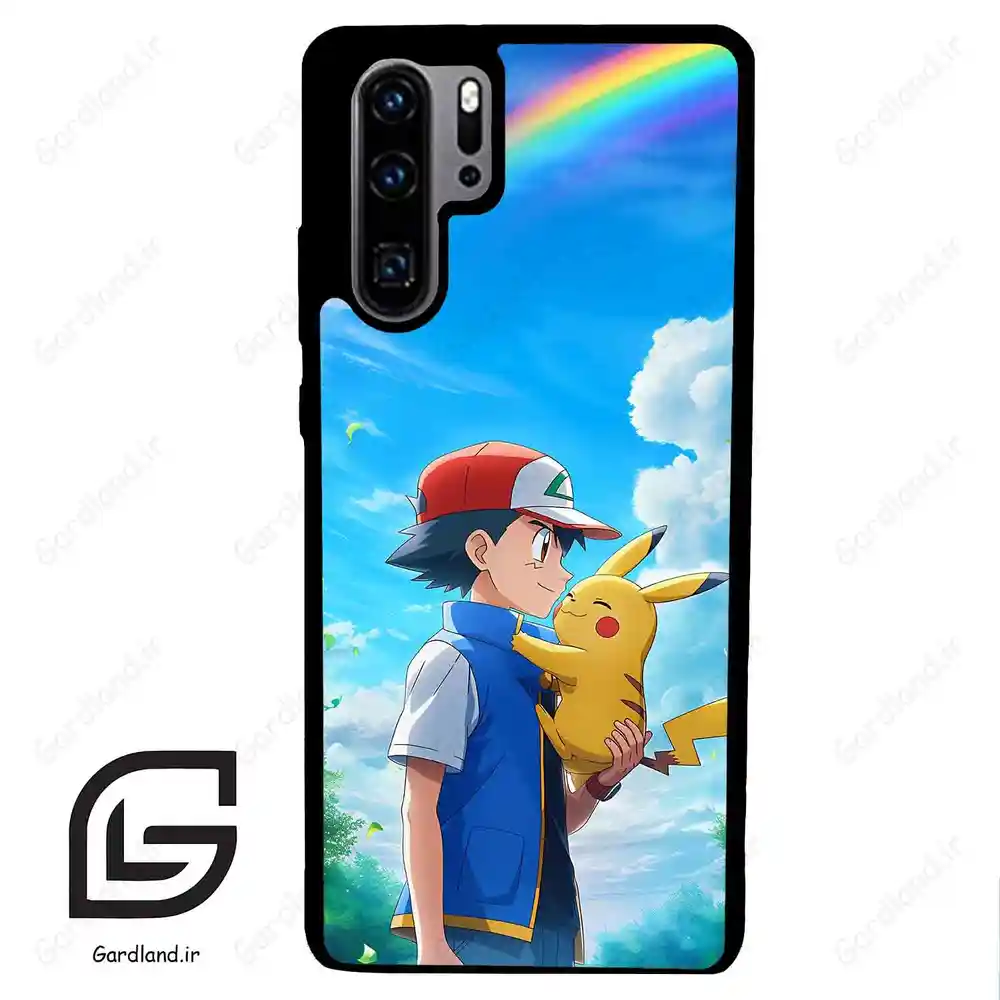 قاب گوشی هوآوی P30 پرو (Huawei P30 Pro ) طرح پیکاچو کد 2839