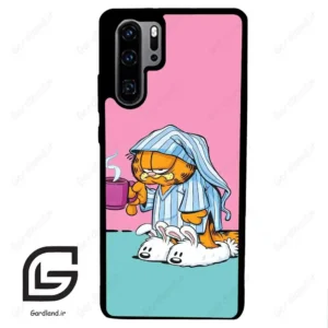 قاب گوشی هوآوی P30 پرو (Huawei P30 Pro ) طرح گارفیلد کد 2845