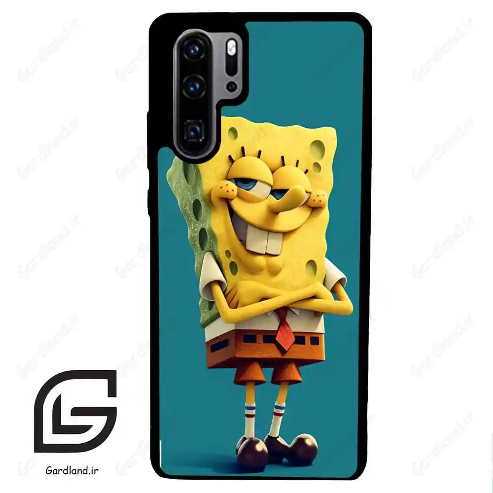 قاب گوشی هوآوی P30 پرو (Huawei P30 Pro ) طرح باب کد 2849
