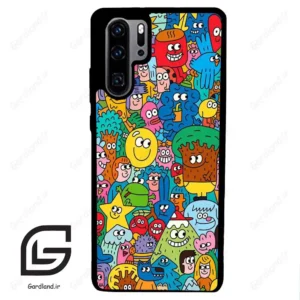 قاب گوشی هوآوی P30 پرو (Huawei P30 Pro ) طرح شخصیت کد 2856