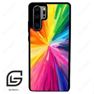 قاب گوشی هوآوی P30 پرو (Huawei P30 Pro ) طرح رنگارنگ کد 2877