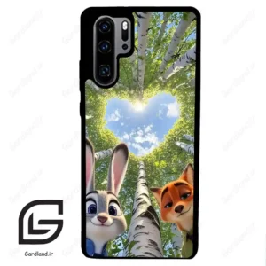 قاب گوشی هوآوی P30 پرو (Huawei P30 Pro ) طرح زوتوپیا کد 2887