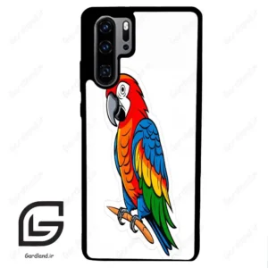 قاب گوشی هوآوی P30 پرو (Huawei P30 Pro ) طرح طوطی کد 2896