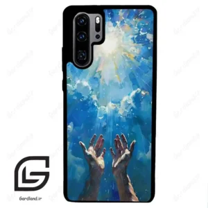 قاب گوشی هوآوی P30 پرو (Huawei P30 Pro ) طرح دعا کد 2930