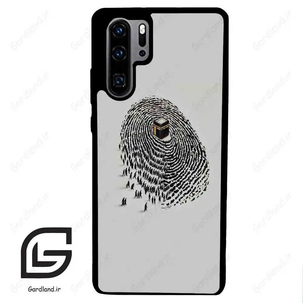 قاب گوشی هوآوی P30 پرو (Huawei P30 Pro ) طرح کعبه کد 2990
